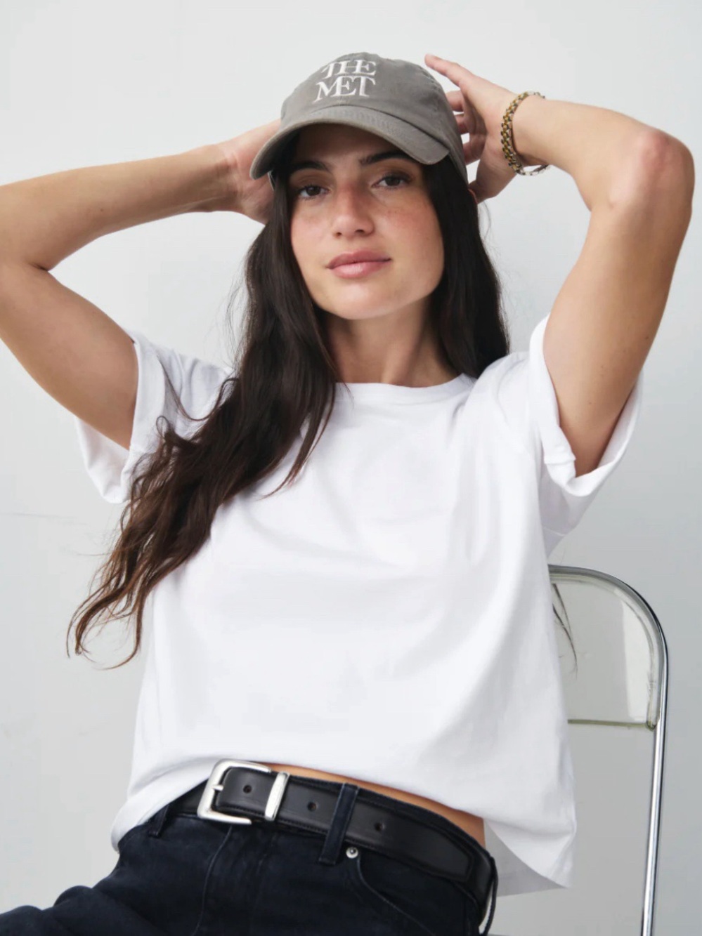 AYR The Practice Tee White